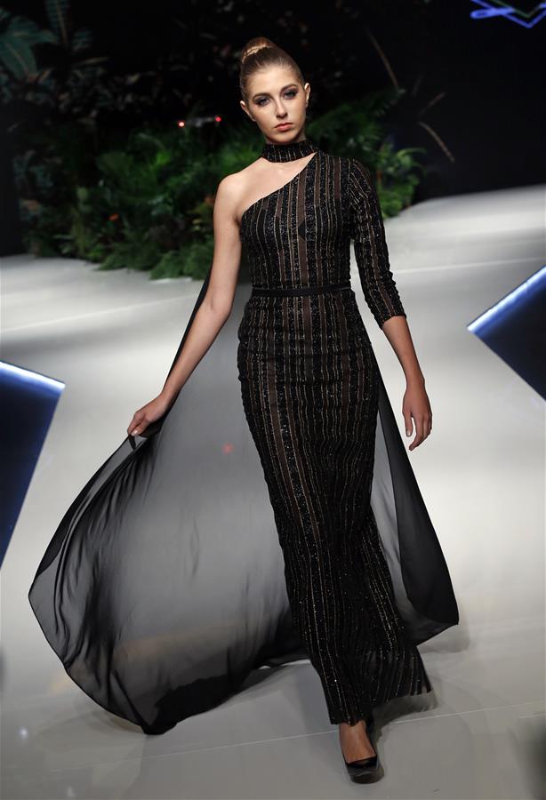 highlights of "designers & brands event" show in beirut, lebanon