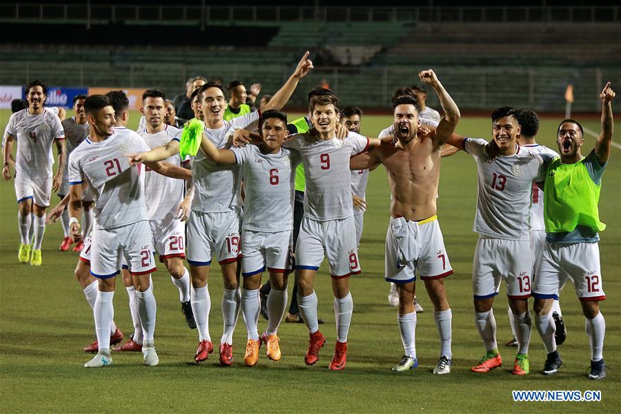 2019 Afc Asian Cup Qualification Final Round: Philippines Beats Tajikistan  2-1 - Xinhua | English.News.Cn
