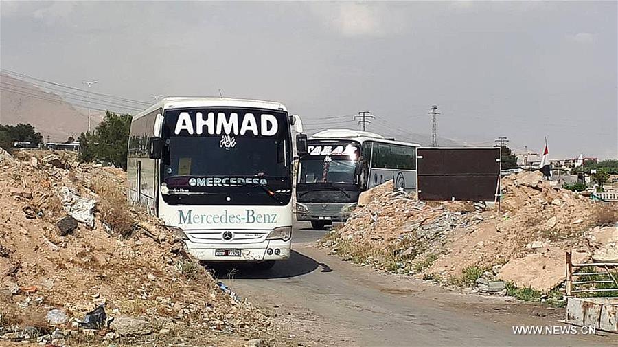 SYRIA-EASTERN GHOUTA-ISLAM ARMY-KIDNAPPED-EVACUATION
