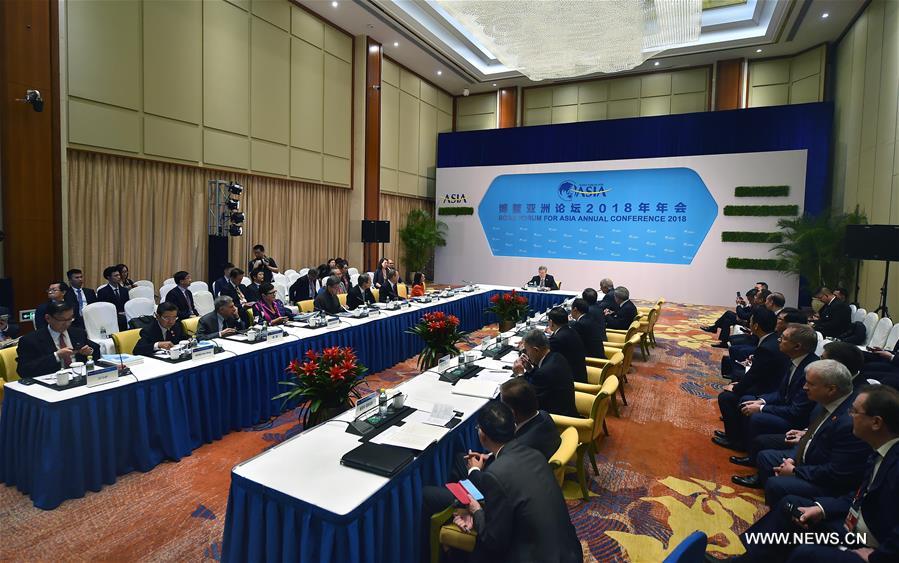 CHINA-BOAO-BFA-NEWLY ELECTED BOARD OF DIRECTORS-MEETING (CN)