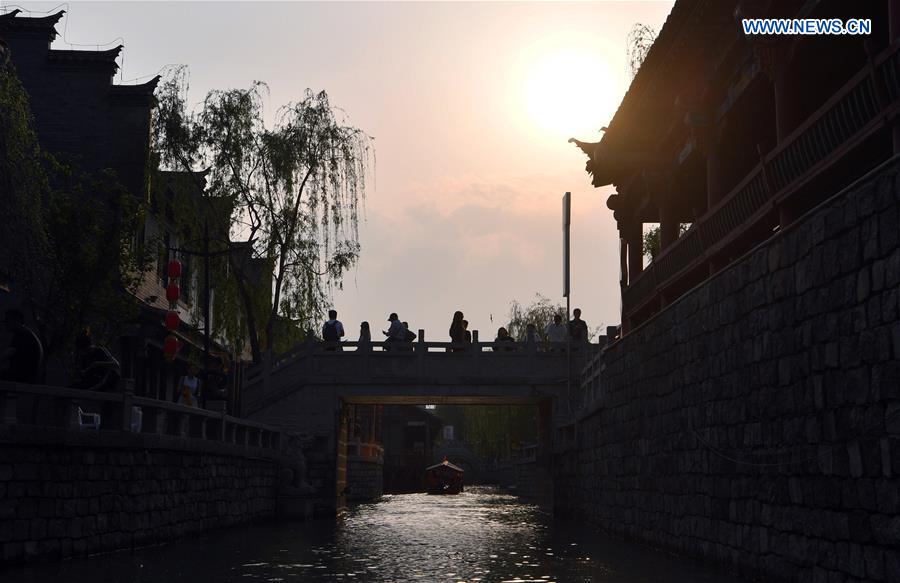 CHINA-HEBEI-ANCIENT CITY-TOURISM(CN)