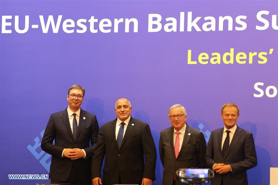 BULGARIA-SOFIA-EU-WESTERN BALKANS-SUMMIT