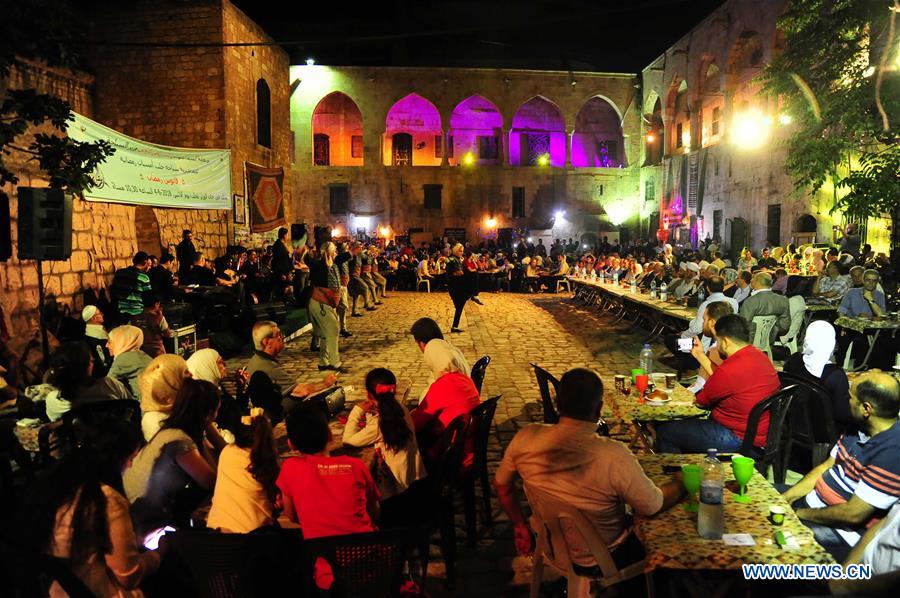 SYRIA-ALEPPO-RAMADAN-KHAN AL-WAZIR