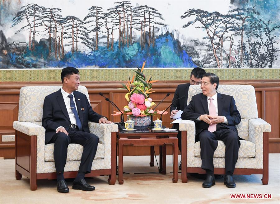 Guo Shengkun meets with Myanmar's Minister of Home Affairs in Beijing ...