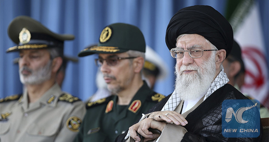 Iran refuses talks with U.S. under coercion - Xinhua | English.news.cn