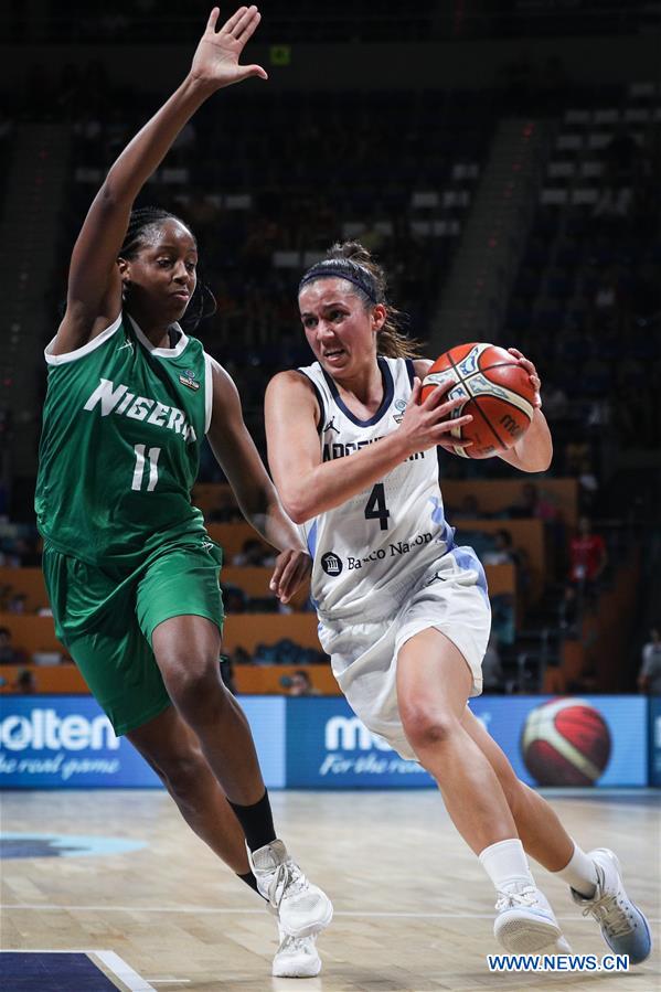 Nigeria Beats Argentina 75 70 At 2018 FIBA Women s Basketball World Cup Nigeria Beats Argentina 75 70 At 2018 FIBA Women s Basketball World Cup