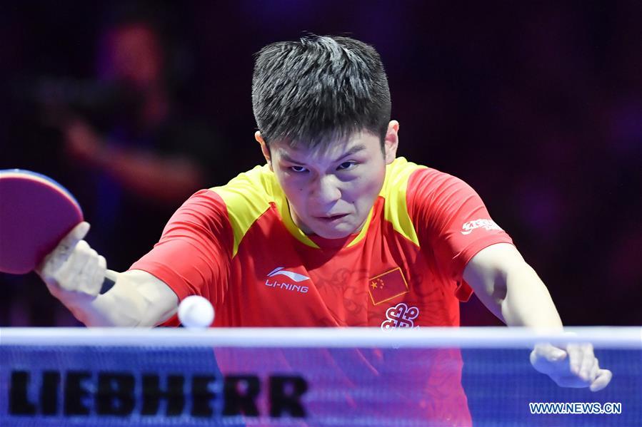 (SP)FRANCE-CHESSY-2018 ITTF MEN'S WORLD CUP-ROUND OF 16