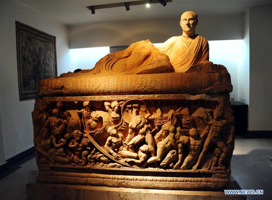 spotlight: damascus national museum opens for visitors after 7