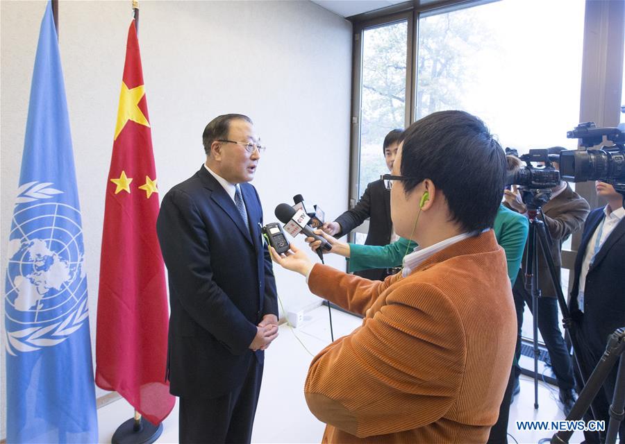 SWITZERLAND-GENEVA-UN-CHINA-HUMAN RIGHTS-DEVELOPMENT