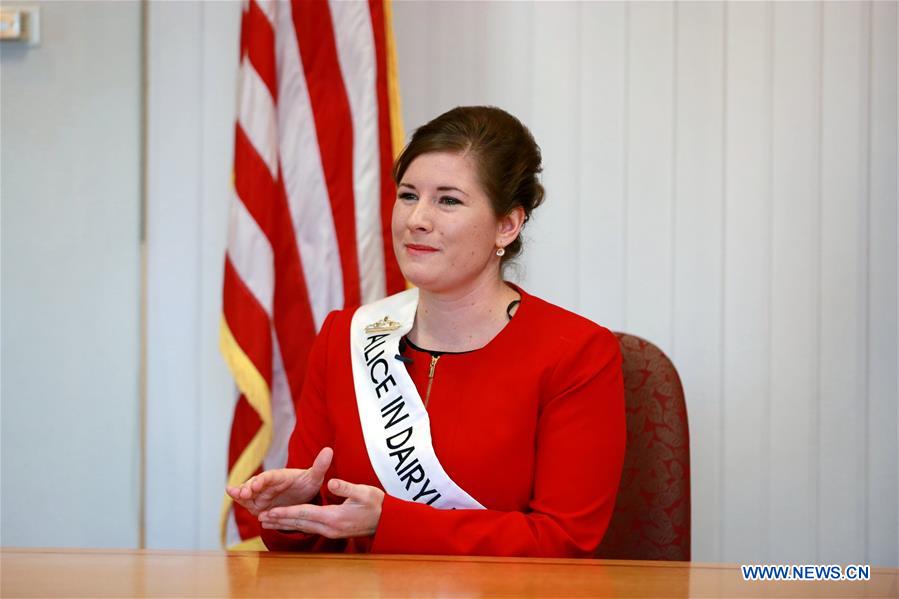 U.S.-MADISON-WISCONSIN'S AGRICULTURE-AMBASSADOR-INTERVIEW