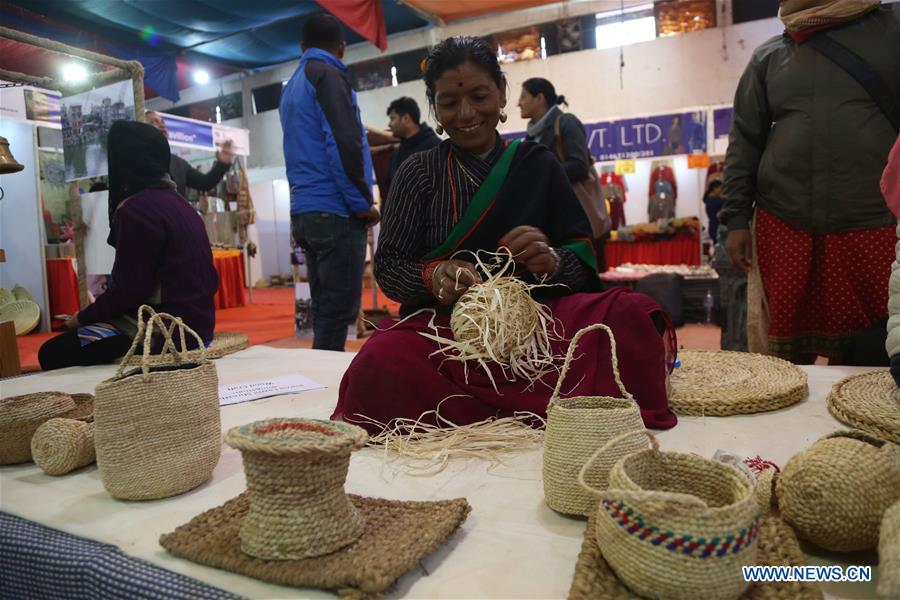 NEPAL-KATHMANDU-HANDICRAFT-TRADE FAIR