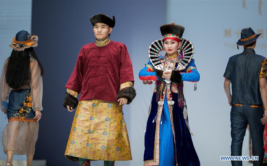 Ethnic garment festival begins in Inner Mongolia - Xinhua | English.news.cn