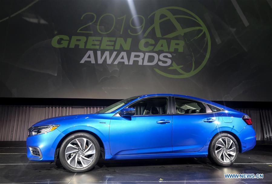 U.S.-LOS ANGELES-GREEN CAR OF THE YEAR
