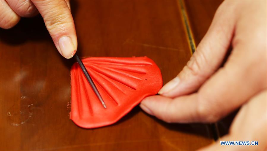 pic story: folk artist of dough sculpture in north chinas hebei