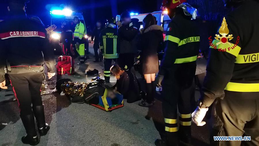 ITALY-ANCONA-NIGHTCLUB-STAMPEDE