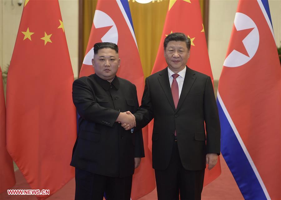 Xinhua Headlines: Xi, Kim hold talks, reaching important consensus