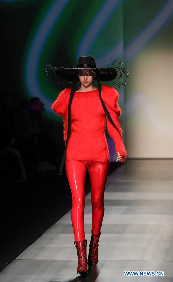 Highlights of Milan Men's Fashion Week - Xinhua | English.news.cn