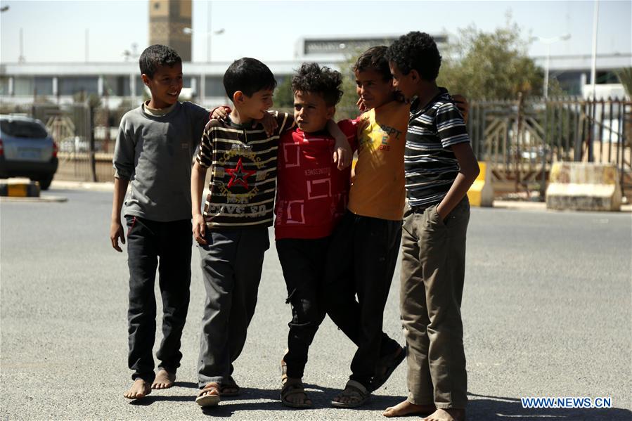 YEMEN-SANAA-CHILDREN