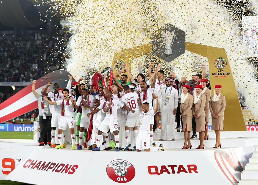 Almoez Ali Leads Qatar To Its First-Ever Asian Cup Glory - Xinhua |  English.News.Cn