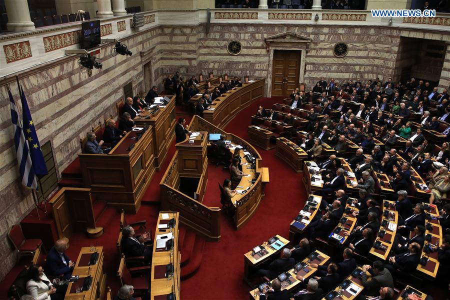 GREECE-ATHENS-FYROM-NATO ACCESSION PROTOCOL-APPROVAL