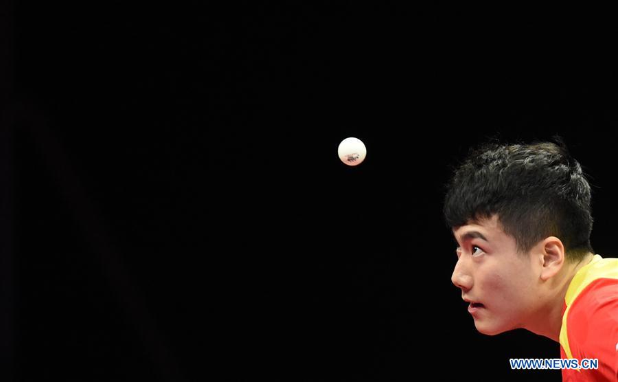 (SP)PORTUGAL-LISBON-TABLE TENNIS