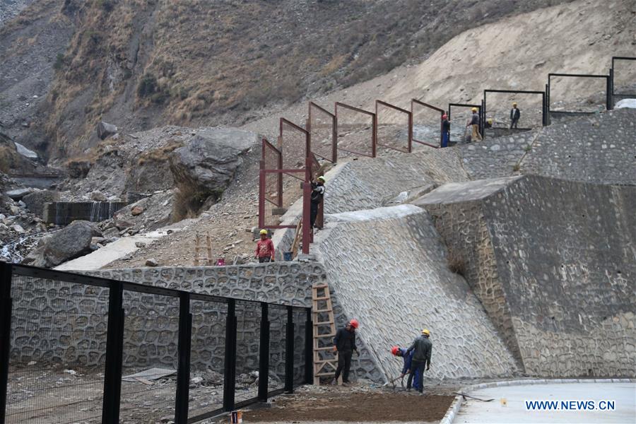 NEPAL-SINDHUPALCHOWK-DRY PORT-CONSTRUCTION