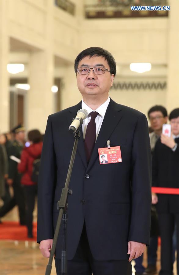 (TWO SESSIONS)CHINA-BEIJING-NPC-DEPUTIES-INTERVIEW (CN)