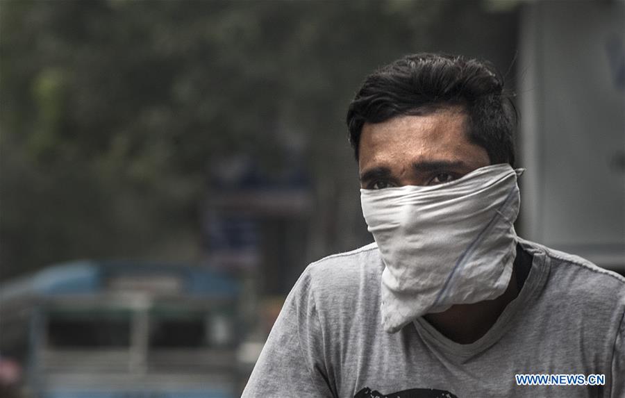 INDIA-KOLKATA-AIR POLLUTION