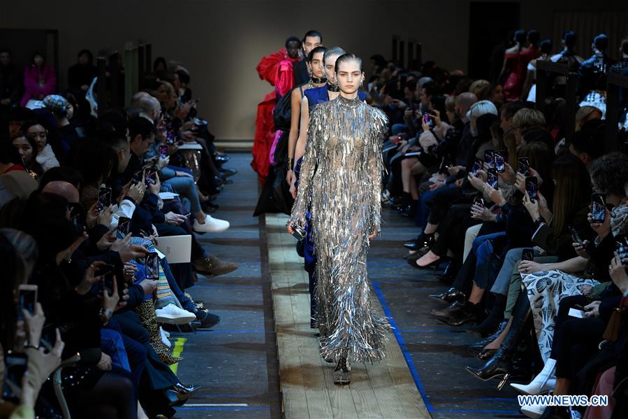 Paris Fashion Week: creations of Alexander McQueen - Xinhua | English ...