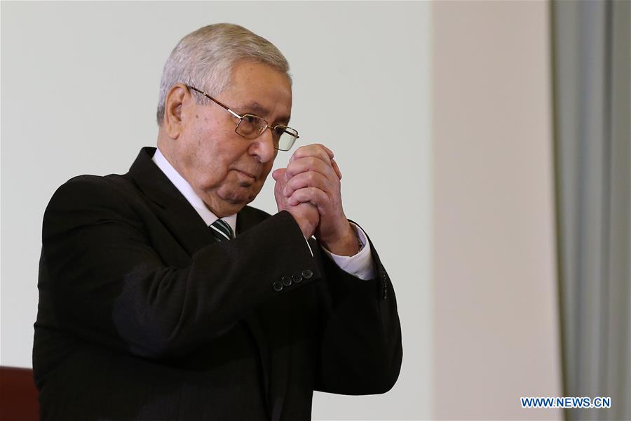ALGERIA-ALGIERS-INTERIM PRESIDENT