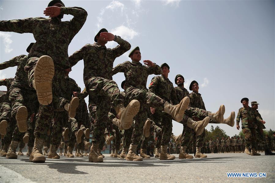 over 1,500 army cadets graduate from afghan military training
