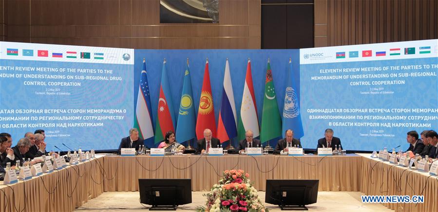 UZBEKISTAN-TASHKENT-CENTRAL ASIAN STATES-ILLICIT DRUG TRAFFICKING