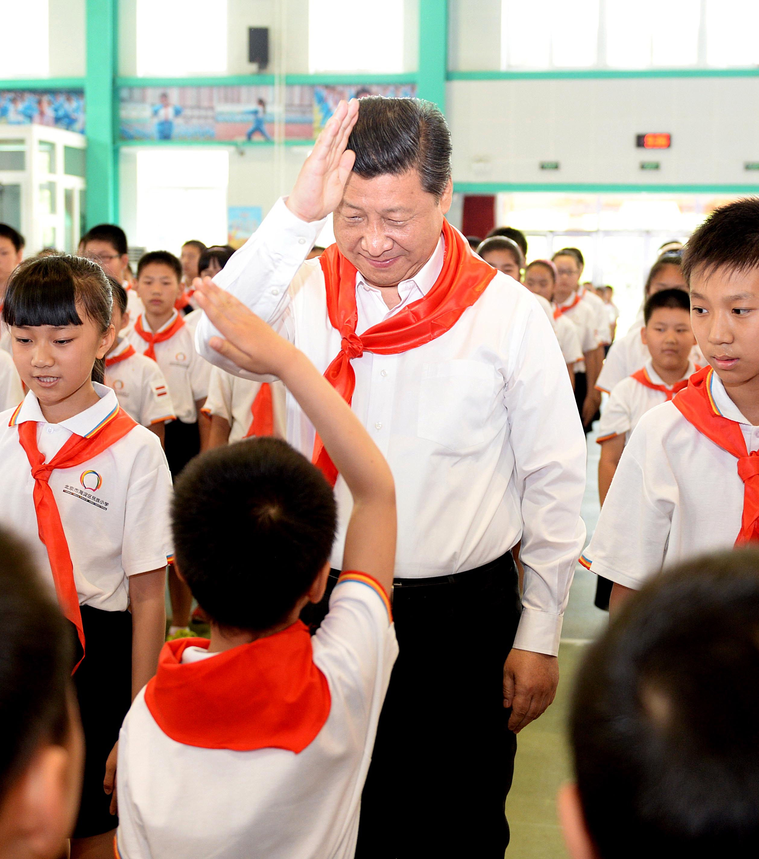 Xinhua Headlines: Xi Jinping: a leader who interacts with children - Xinhua  | English.news.cn