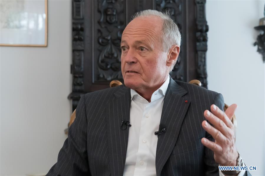 HUNGARY-BUDAPEST-FORMER PM-INTERVIEW