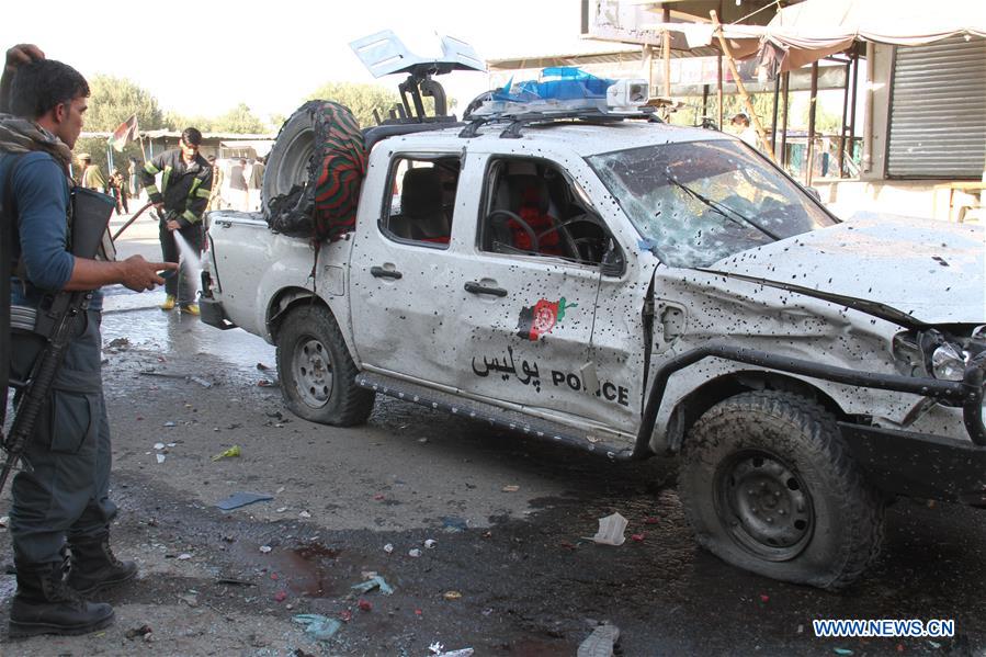 suicide bombing in jalalabad city leaves 9 dead, 11 injuried