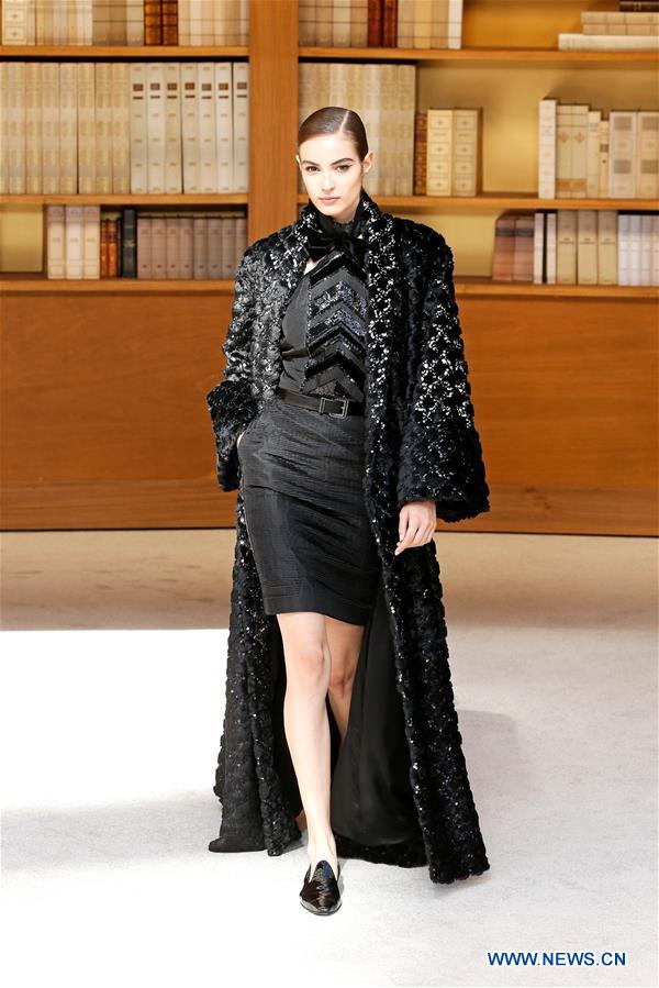 Chanel's Fall/Winter 2019/20 Haute Couture collections presented in ...