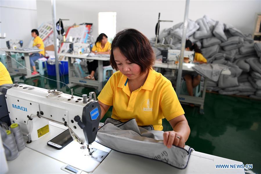 CHINA-ANHUI-MINGGUANG CITY-WORMWOOD INDUSTRY
