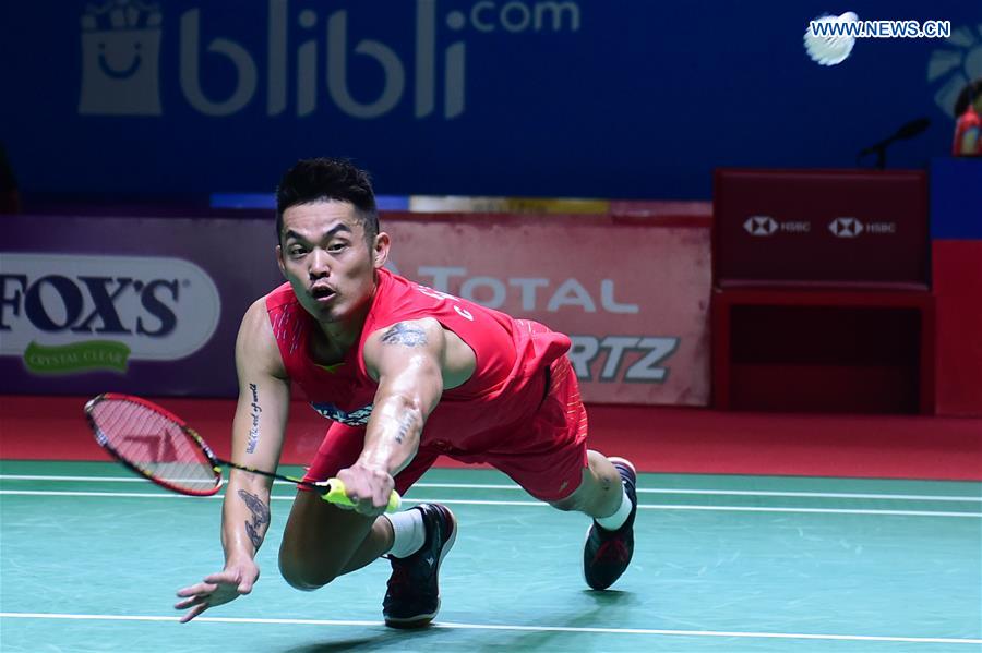 Highlights of Indonesia Open 2019 badminton tournament - Xinhua ...