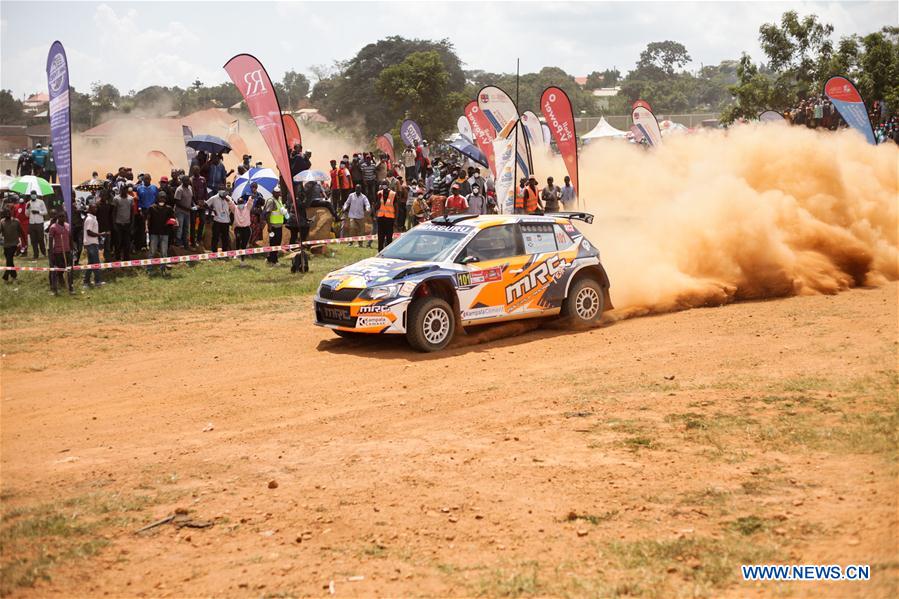 Uganda Rally Highlights of Uganda's 2019 Pearl of Africa Rally - Xinhua | English ...