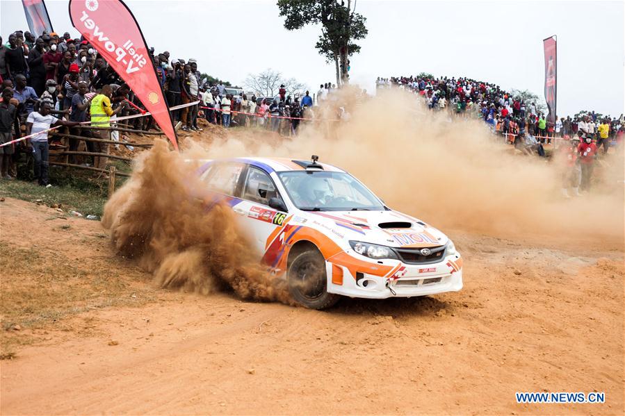 Uganda Rally Highlights of Uganda's 2019 Pearl of Africa Rally - Xinhua | English ...