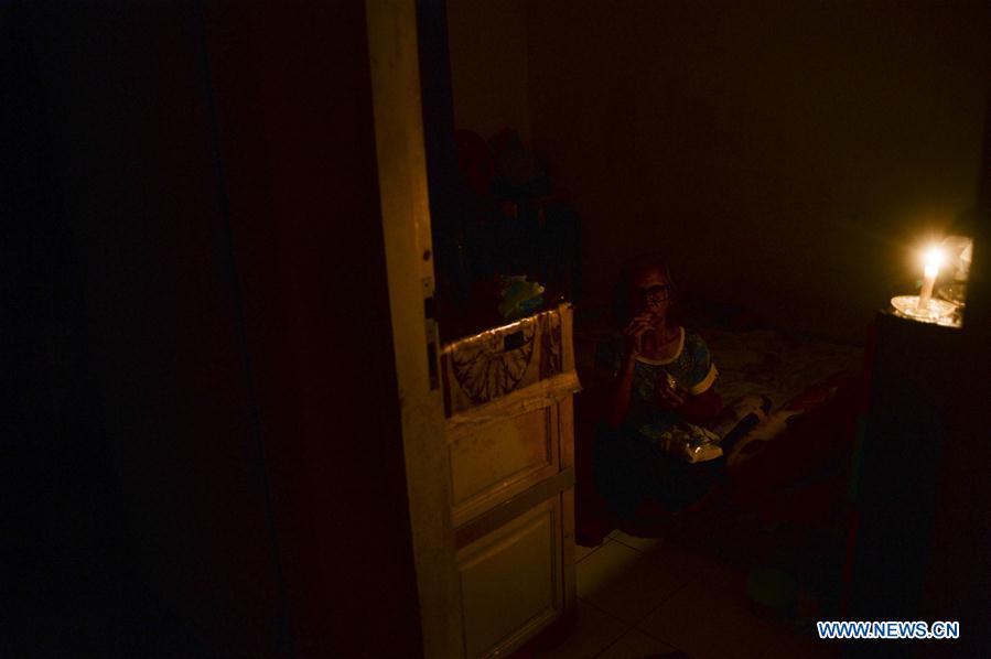 INDONESIA-SOUTH TANGERANG-SHUTDOWN-ELECTRICITY