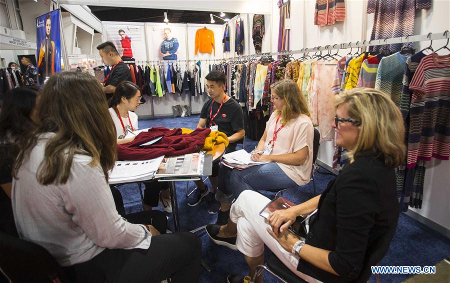 2019 Apparel Textile Sourcing Canada trade show opens Xinhua