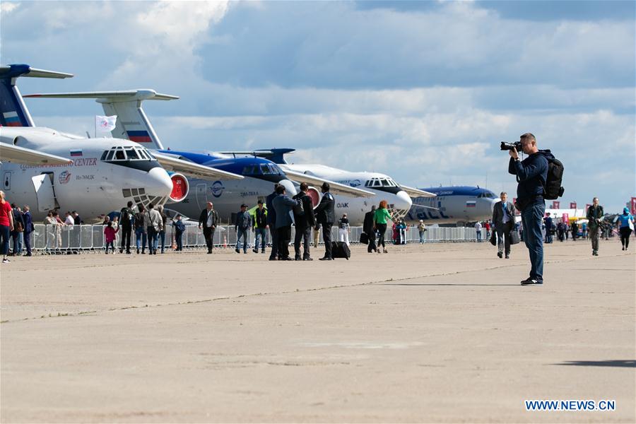 RUSSIA-MOSCOW-AIR SHOW-MAKS 2019