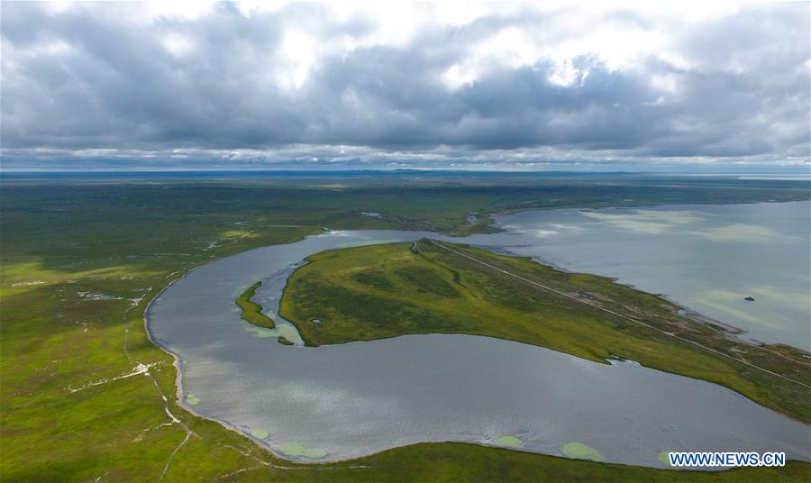 In Pics Hulun Lake Of North China s Inner Mongolia Xinhua English 