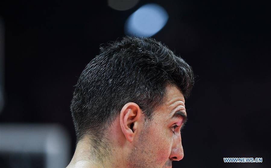 (SP)CHINA-FOSHAN-BASKETBALL-FIBA WORLD CUP-GROUP I-POL VS ARG(CN)