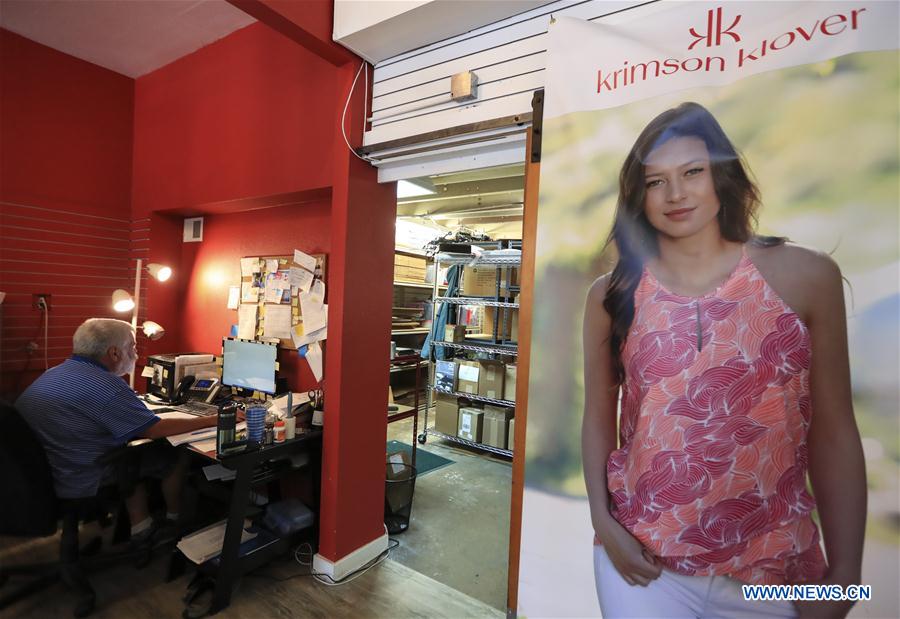 U.S.-COLORADO-CHINA-CLOTHING BUSINESS