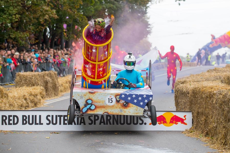 Laikas pasilinksminti!  SoapBox Race Lietuvoje – Xinhua