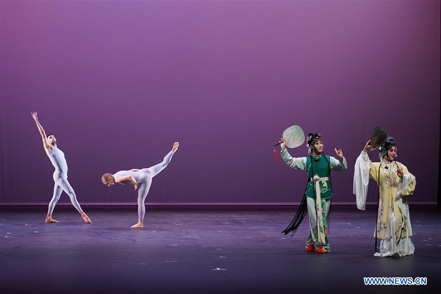 THE NETHERLANDS-THE HAGUE-KUNQU OPERA-MODERN DANCE