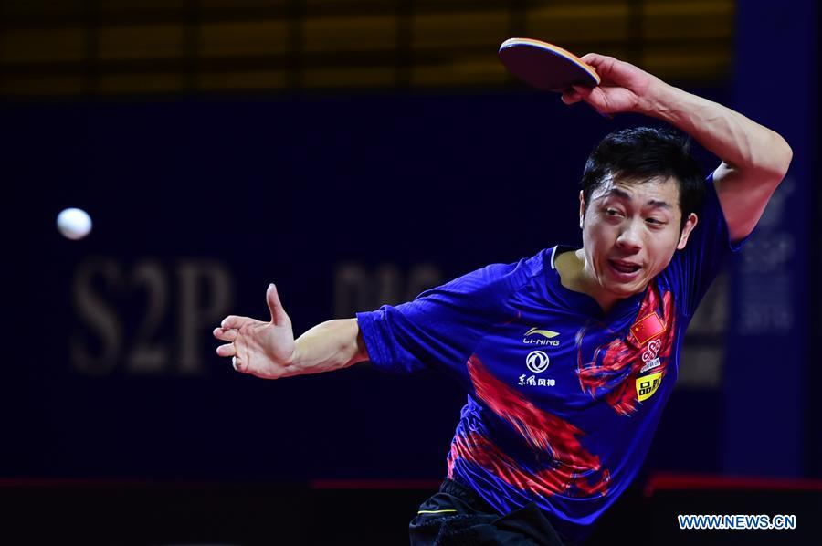 China's Xu Xin trashes Japan's last hope in 2019 Asian Table Tennis