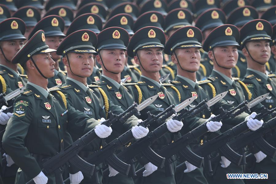 (PRC70Years)CHINA-BEIJING-NATIONAL DAY-CELEBRATIONS (CN)